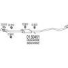 MTS 01.50451 Middle Silencer